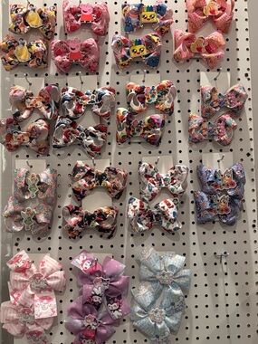 Handmade bows